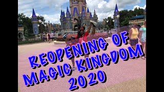 Our Trip to Magic Kingdom 2020
