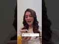 Actress Raashi Khanna Skin Glowing Secret Reveal L Shorts Ytshorts Skincare