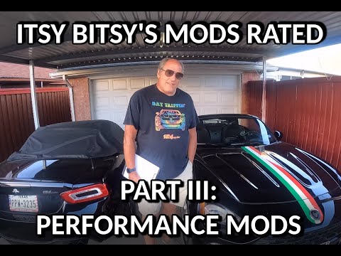 Itsy Bitsy's Mods Rated - Part III: Performance Mods