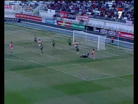 Real Murcia 2 - 0 Real Betis (Jornada 15 - 6/12/2009)