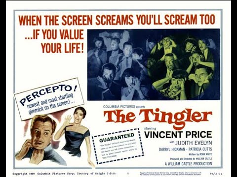 The Fantastic Films of Vincent Price #42 - The Tingler