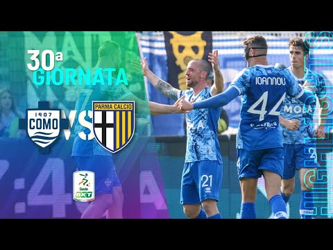 HIGHLIGHTS | Como vs Parma (2-0) - SERIE BKT