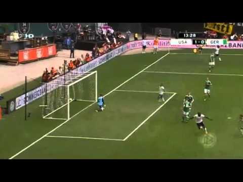 Jozy Altidore Goal SUA 1-0 Germany HD