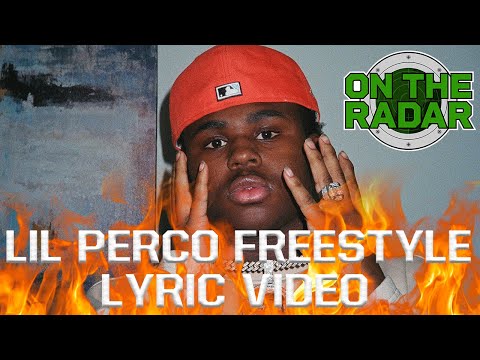 Lil Perco Freestyle (Lyric Video, Edited By @Teenello)
