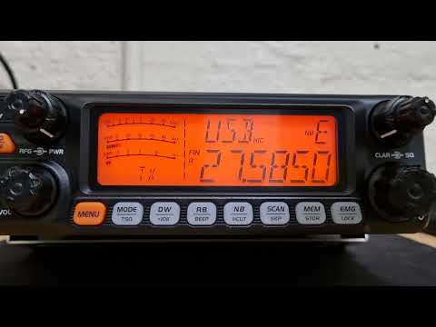 CRT 7900V In the chair on the Tango Charlie Net