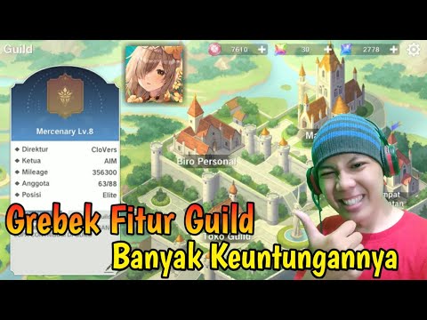 Grebek Fitur Guild!!Banyak Keuntungan Dapatkan Item - The Legend Of Neverland Gameplay