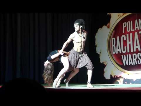 Wakko & Masha zouk show at Bachaturo Festival, Warsaw 2012 HD