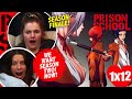 PRISON SCHOOL Episode 12 REACTION REVIEW First Time Watching
