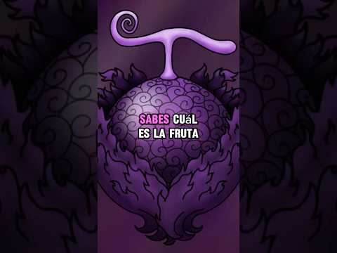 La fruta del diablo más difícil de conseguir #zoro #anime #onepiece