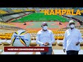 Museveni commissions the redeveloped Nakivubo War Memorial Stadium #kampala #uganda #museveni