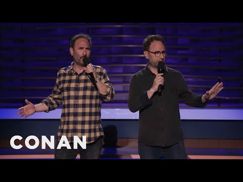 The Sklar Brothers: Raising A Dog Is Not Like Raising A Child - CONAN on TBS