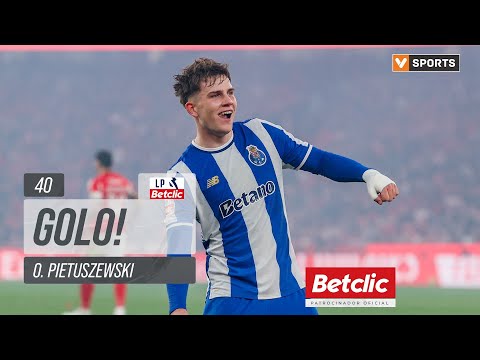 Golo O. Pietuszewski: Benfica 0-(2) FC Porto (Liga 25/26 #25)