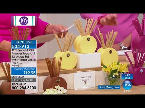 HSN | Joyful Discoveries with Joy Mangano 02.16.2018 - 11 PM