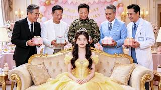 Mind-reading! I found 5 rich, protective dads and became the ultimate family darling!