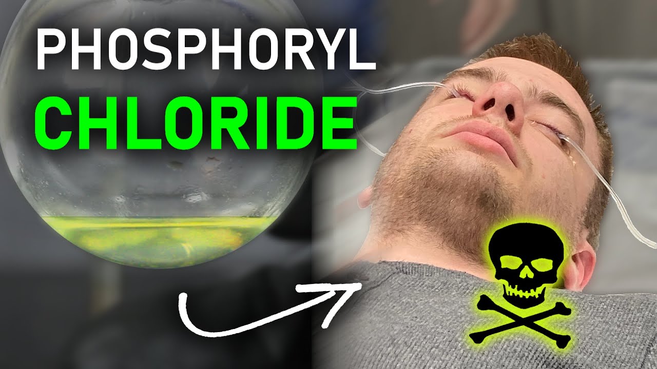 Turning Salt Into Phosphoryl Chloride: The Chemical That Hospitalized Me