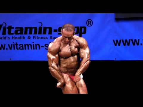 Charlie Duca - Competitor No 2 - Masters Over 40 - Final - NABBA World 2012