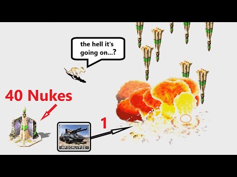 40 Nukes Shower One Apocalypse - Red Alert 2