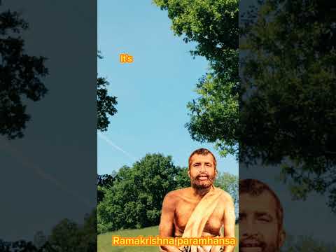 The Primary Goal of a Human Being - Sri Ramakrishna Paramhansa 