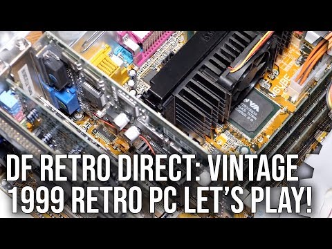 DF Retro Let's Play: Vintage 1999 PC vs Quake 3 Arena, Unreal, Half-Life + More!