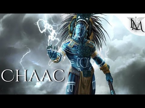 Chaac, God of Rain, Thunder, and Lightning (Mayan mythology)