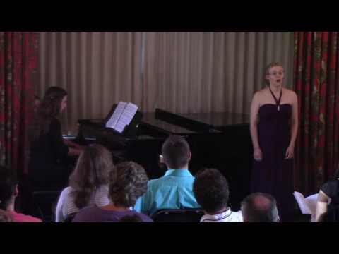 Wie Melodien zieht es mir