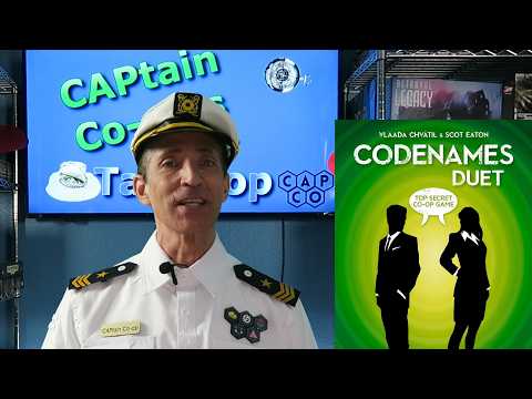 Codenames: Duet Rules Explained (Co-op Guide in 6 Minutes)