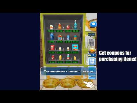 Vending machine real practise Video