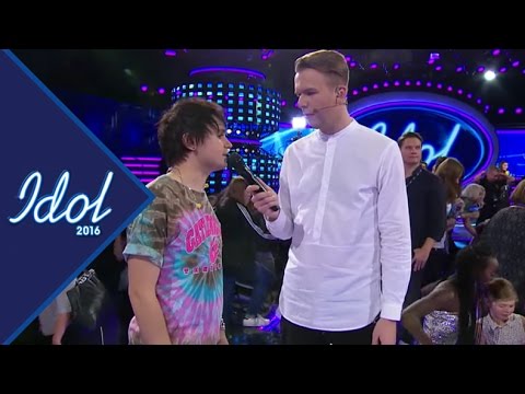 Charlie kan inte sluta dansa! - Idol Sverige (TV4)
