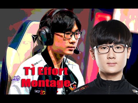 T1 Effort Montage | Best Of Effort