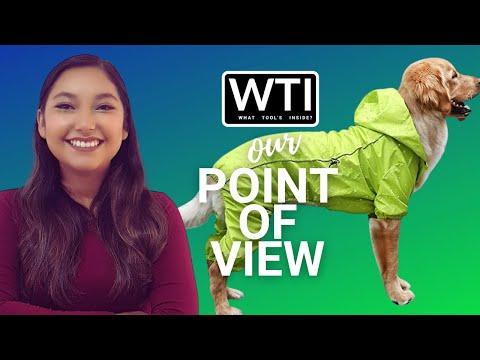 EVELOVE Dog Rain Jackets - WTI product video review