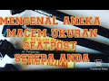 Ukuran Seatpost Sepeda Lipat Exotic