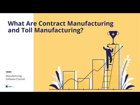 YouTube video about Is Contract Manufacturing Putting Your Business at Risk?