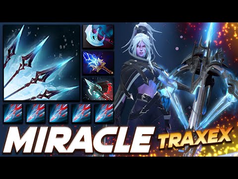 Miracle Drow Ranger Traxex - Dota 2 Pro Gameplay [Watch & Learn]