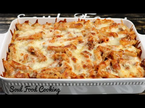 Baked Ziti Recipe - How to make the BEST Baked Ziti