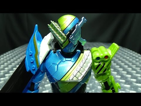 Kamen Rider Build Bottle Change Rider Series KAIZOKURESSHA: EmGo's Reviews N' Stuff