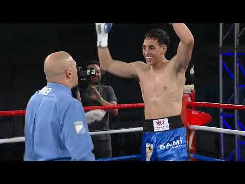 Nahuel "Caña" García vs. Javier "la Bestia" Maciel - Pelea completa #Boxeo #KO #Boxing