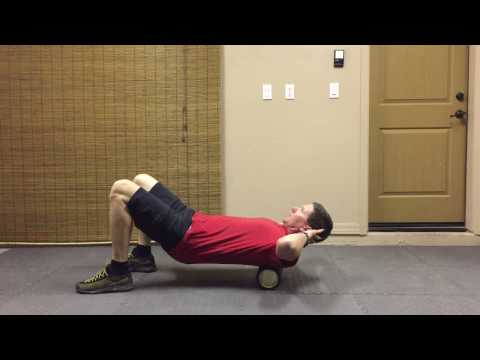 SMR Thoracic Spine Foam Roll