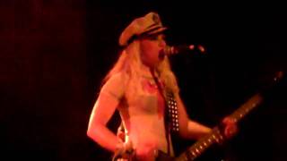 Dollyrots Live: Watch Me Go (Kissed Me, Killed Me) With Dancing Bunny