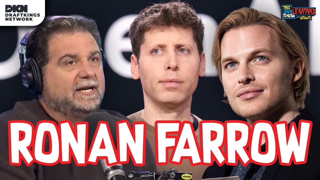 Why Does Elon Musk Hate Sam Altman So Much? (ft. Ronan Farrow)