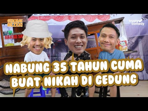 Nikah Tuh Mending di KUA Atau di Gedung?? - Gerobak Rezeki | Feat. Gautama SUCI X