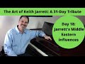 The Art of Keith Jarrett: Day 18