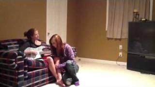 Cassidy Jo And Cierra Moore singing Pray by Justin Bieber.