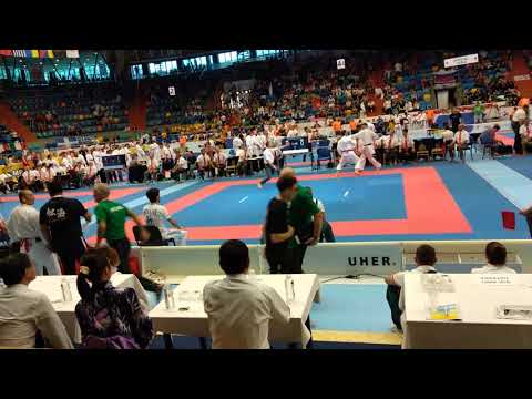 J. Pavlakis Greece VS Hungary SKIF World Championship 2019