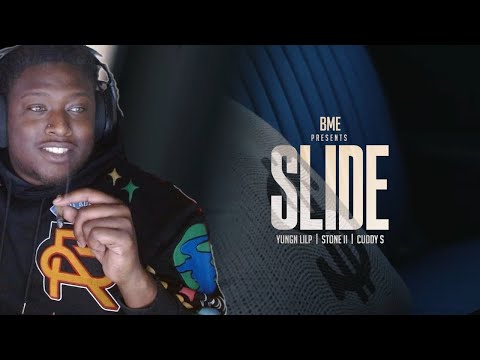 BIGSMOKEDAWG REACTS TO Yungn Lil P X Stone II X CuddyS - Slide (prod by Timothy Infinite)