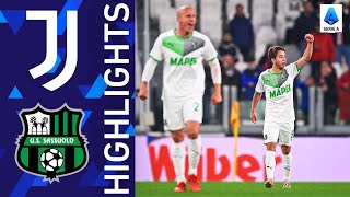 ملخص مباراة : يوفنتوس 1 × 2 ساسولو ( الجولة 10 للدوري الإيطالي )