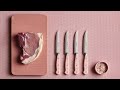Wusthof Classic Colour Serrated Utility Knife 14cm | Pink Himalayan Salt