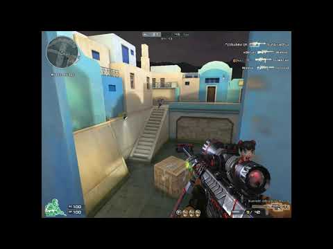 CrossFire New Greece FFA Sniper Frags