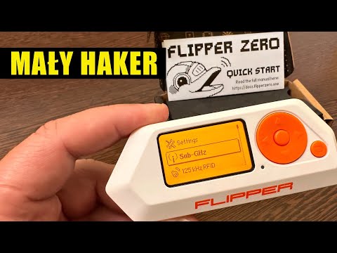 Flipper Zero - małe urządzenie hakerskie