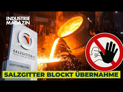 Salzgitter blockt Übernahme: Kommt jetzt die Deutsche Stahl AG? | INDUSTRIEMAGAZIN
