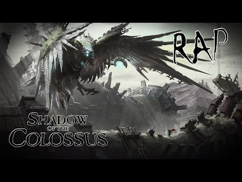 SHADOW OF THE COLOSSUS RAP | CarRaxX [Prod. Internet]
